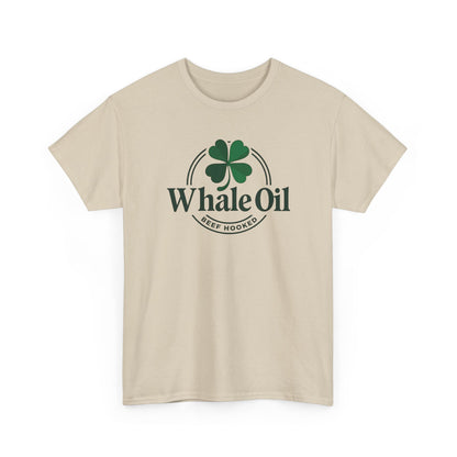Whale Oil St. Patrick’s Tee — Shamrock Pub Graphic T-Shirt