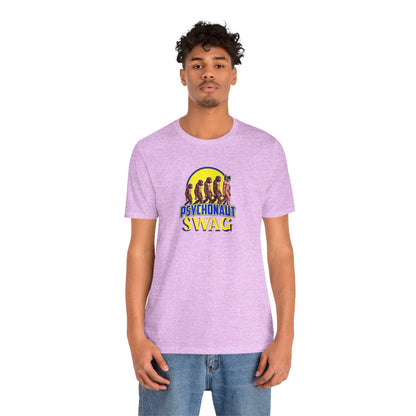 Psychonaut Swag, Small Biz Swag | Unisex Jersey Short Sleeve Shirt, Car Enthusiast Apparel, Gift for Him, Auto Detailing Tee, Casual Wear