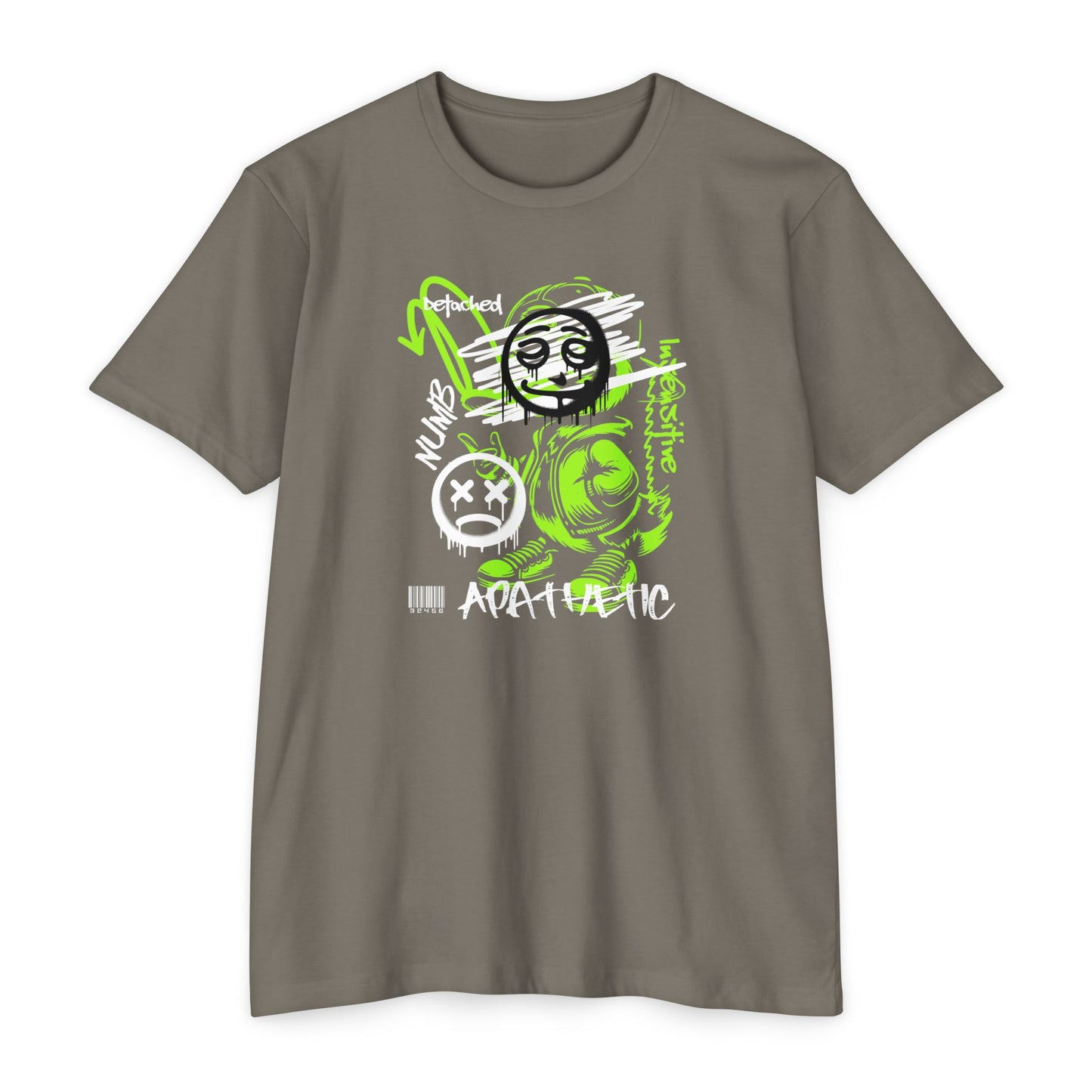 Numb Inside, Unisex CVC Jersey T-shirt