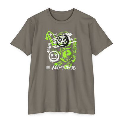 Numb Inside, Unisex CVC Jersey T-shirt