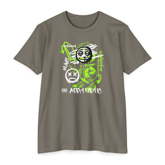 Numb Inside, Unisex CVC Jersey T-shirt