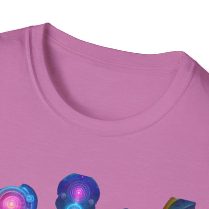 Mechanical Elf, Psychonaut Swag, Unisex Softstyle T-Shirt - Psychonaut Swag