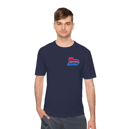 Kentuckiana small biz swag, Unisex Moisture-Wicking Tee with Trailblazer Design, Comfortable Workout Shirt, Ideal for Active Lifestyle, Great for Sports, Gift for [...]