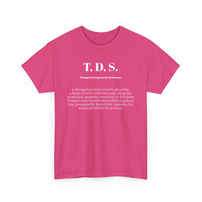 T.D.S, Unisex Heavy Cotton Tee - Psychonaut Swag