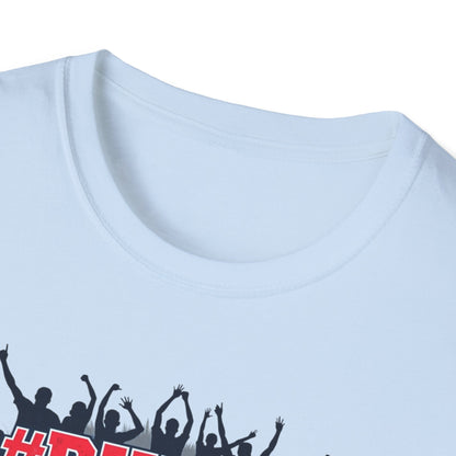 Dudes Supporting Dudes T-Shirt — Pride & Ally Support Graphic Tee