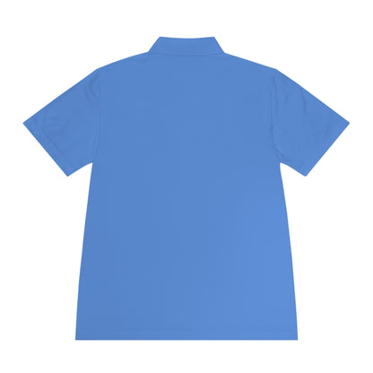 Advanced Mobile, Men's Sport Polo Shirt, Activewear, Casual Dress Shirt for Men, Perfect for Outdoor Activities, Golf, and Everyday Wear