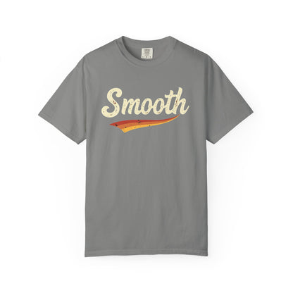 Smooth Tees - Vintage Unisex Garment-Dyed T-Shirt, Casual Wear, Unique Gift, Trendy Style, Everyday Comfort - Psychonaut Swag