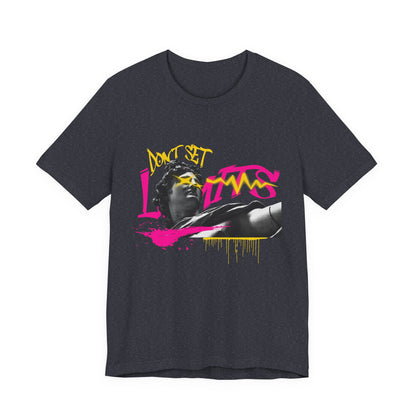 No Limits, Unisex Jersey Short Sleeve Tee