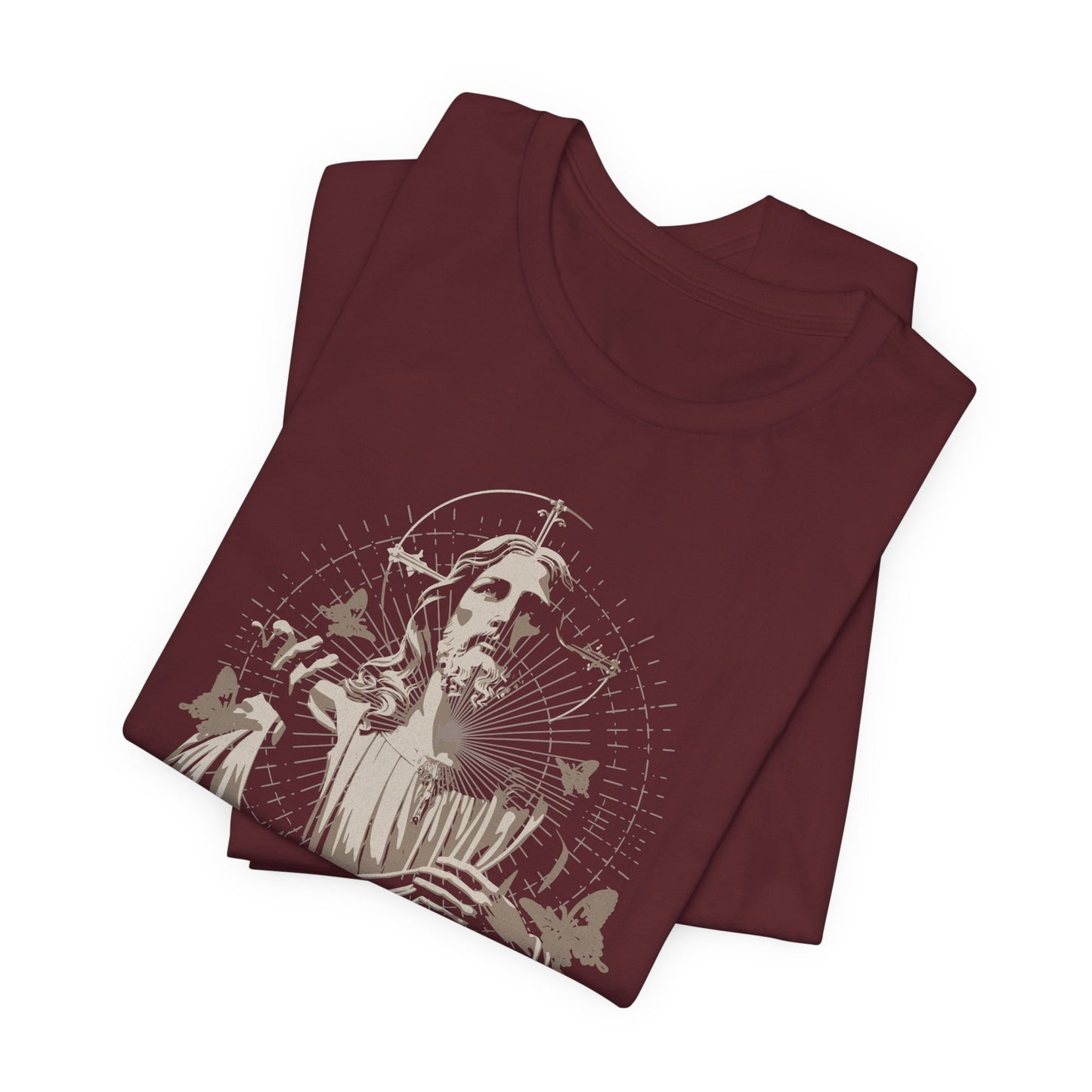 Salvation Graphic Tee — Vintage Jesus Religious T-Shirt