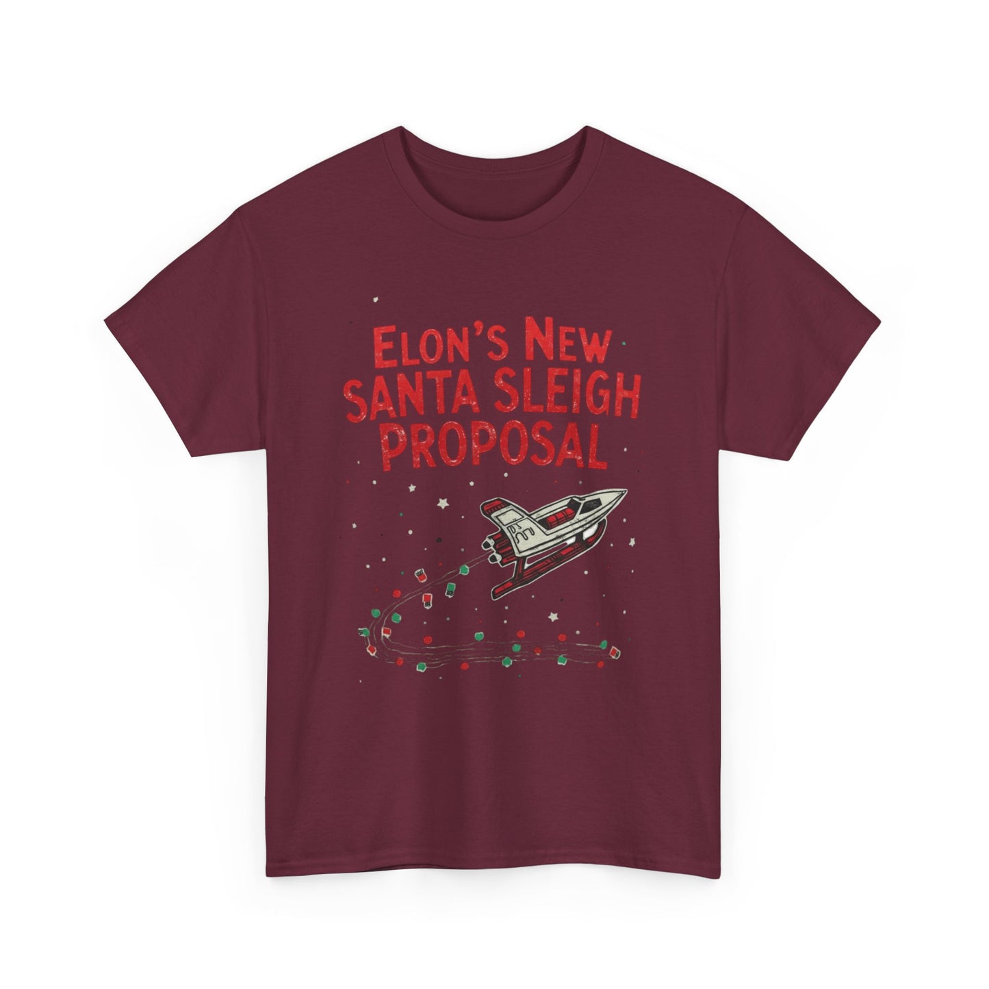 New Santa Sleigh Proposal T-Shirt