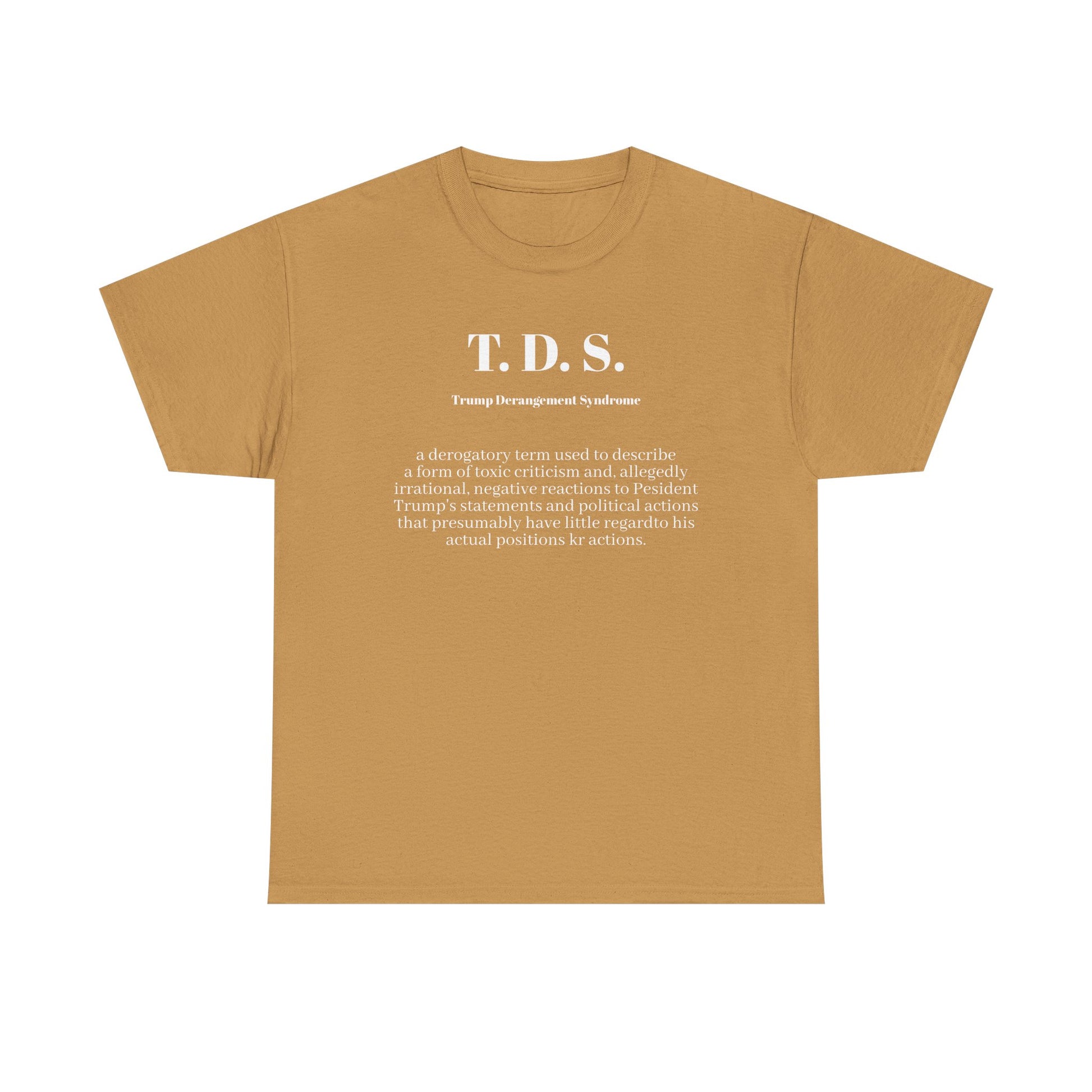 T.D.S, Unisex Heavy Cotton Tee - Psychonaut Swag