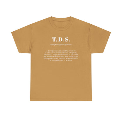 T.D.S, Unisex Heavy Cotton Tee - Psychonaut Swag