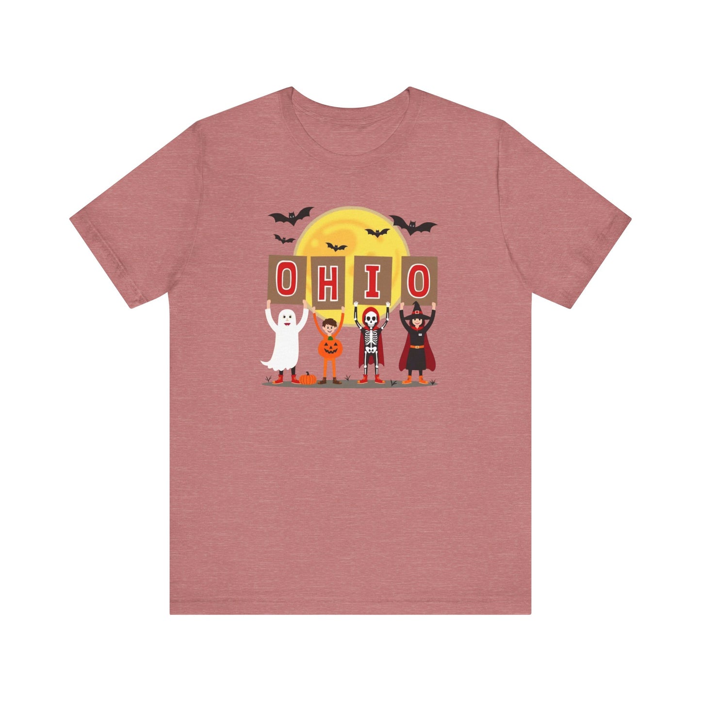 Halloween sports fan Tee, Fun T-Shirt for Fall, Unisex Short Sleeve Shirt, Spooky Season Apparel, Halloween Party Outfit, Gift for Halloween [...]