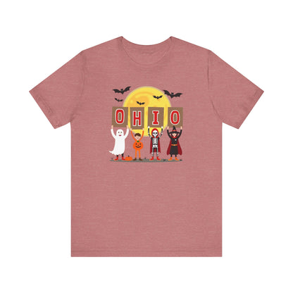 Halloween sports fan Tee, Fun T-Shirt for Fall, Unisex Short Sleeve Shirt, Spooky Season Apparel, Halloween Party Outfit, Gift for Halloween [...]