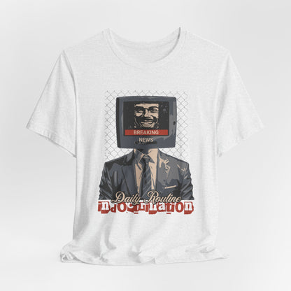 Breaking News, Unisex Jersey Short Sleeve Tee