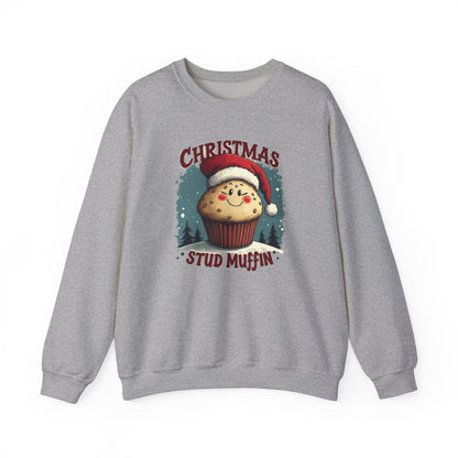 Christmas Stud Muffin Crewneck Sweatshirt