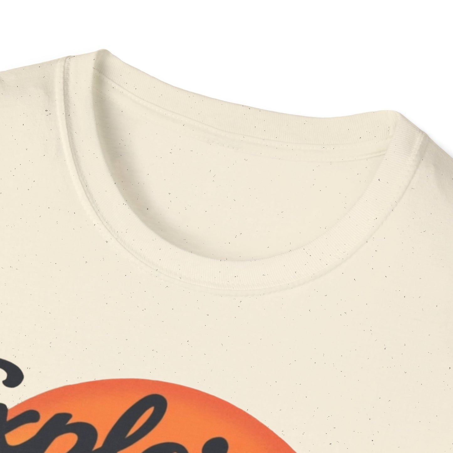Explorer of the Year T-Shirt — Santa Hiker Vintage Outdoor Christmas Tee