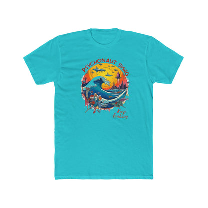 Keep Evolving, Psychonaut Swag  Keep Exploring Unisex Tee | Adventure T-Shirt, Gift for Travelers, Fun Casual Wear, Unique Graphic Shirt, Summer Style