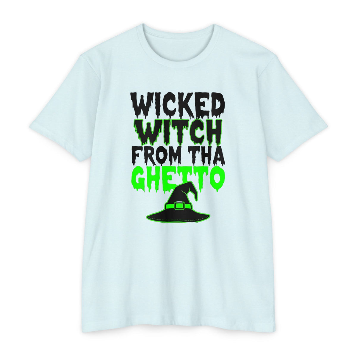 Wicked Witch T-Shirt, Funny Halloween Tee, Unisex Graphic Shirt, Spooky Costume Top, Autumn Celebration Apparel