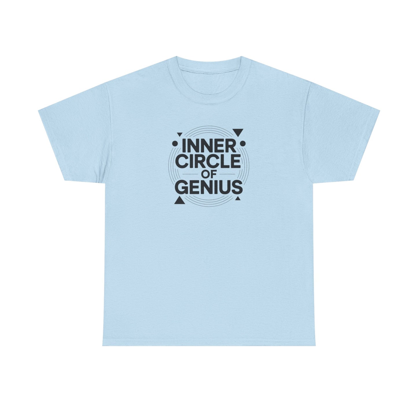 Inner circle of genius, Unisex Heavy Cotton Tee