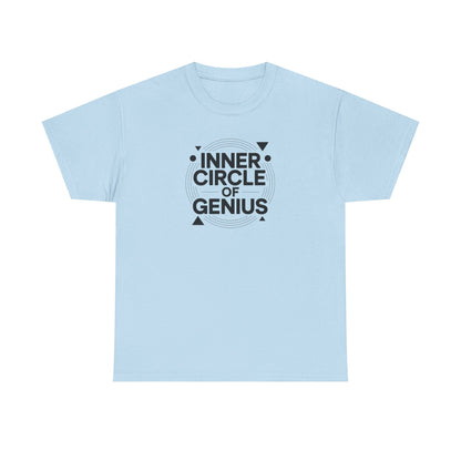 Inner circle of genius, Unisex Heavy Cotton Tee