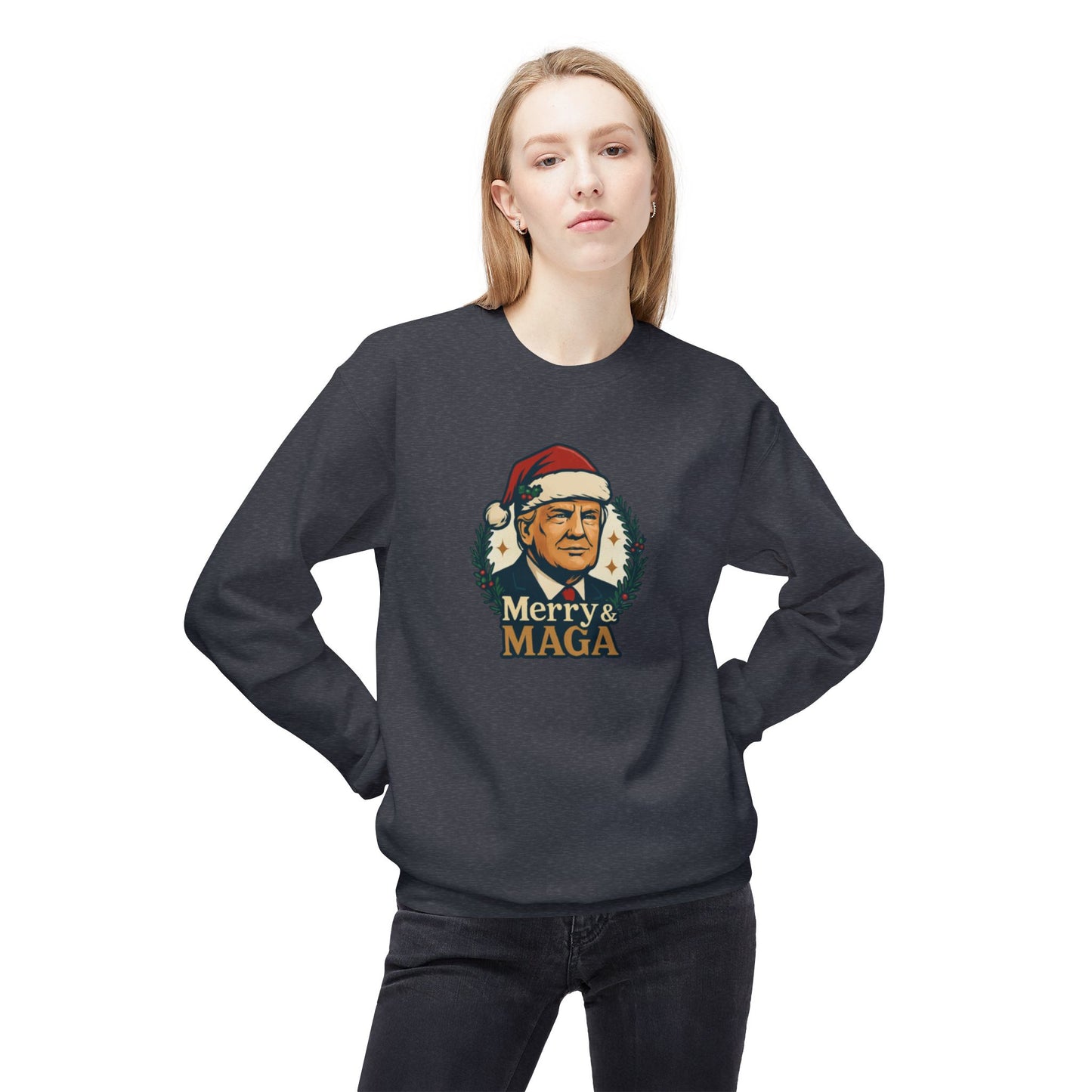Merry & MAGA Sweatshirt