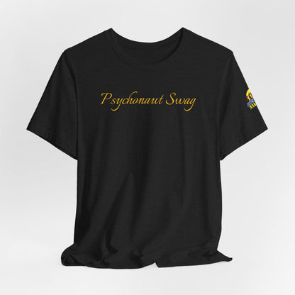 Psychonaut Staple solar system, Unisex Jersey Short Sleeve Tee - Psychonaut Swag