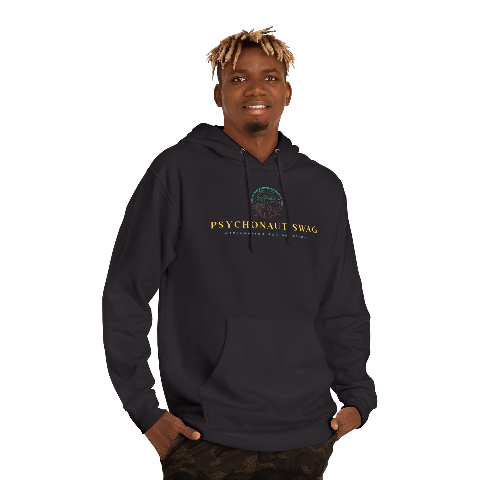 Hooded Sweatshirt: Psychonaut Swag - Psychonaut Swag