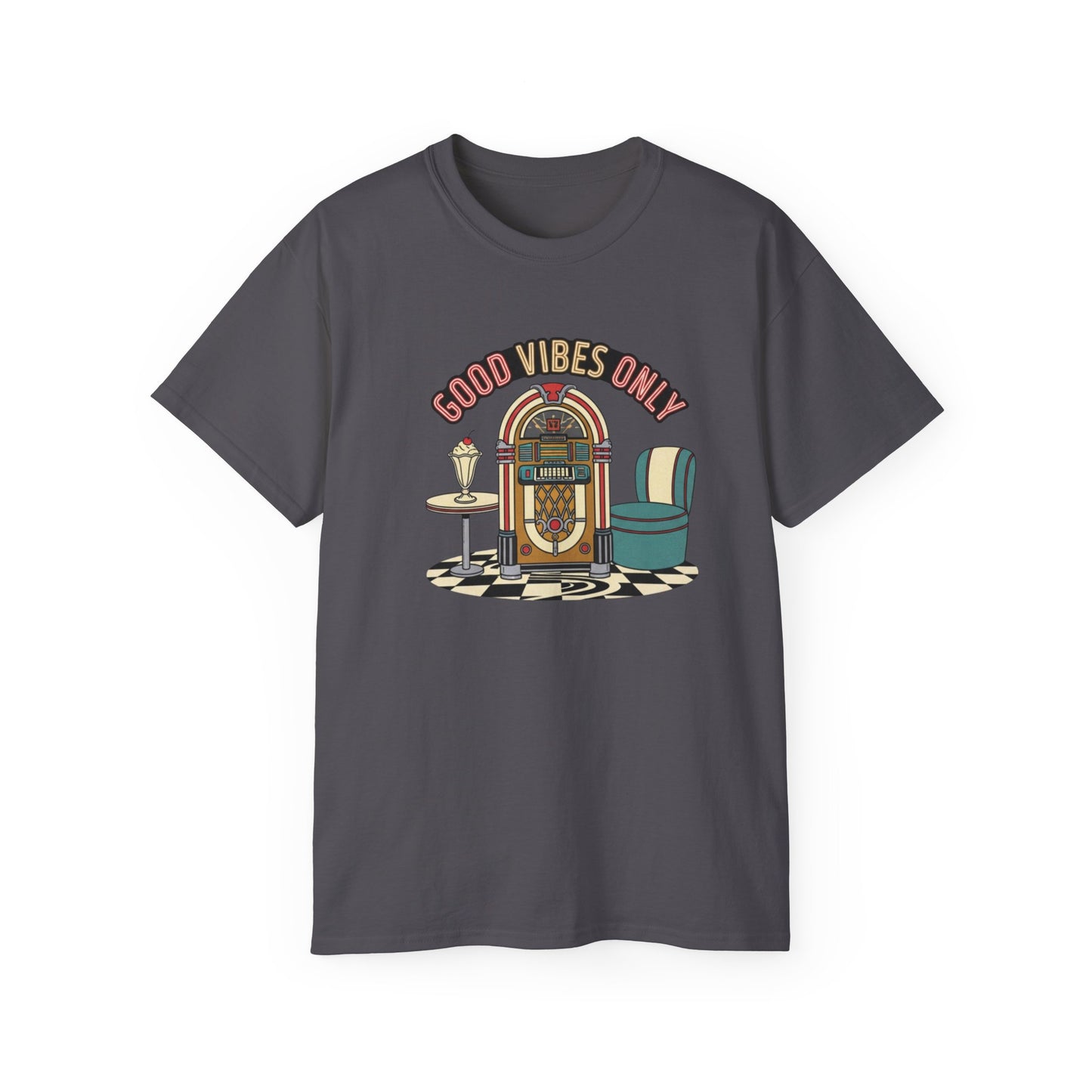 Good Vibes Only Jukebox T-Shirt