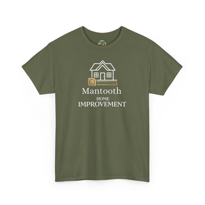 Mantooth Home Improvement Mock 3 Unisex Heavy Cotton Tee
