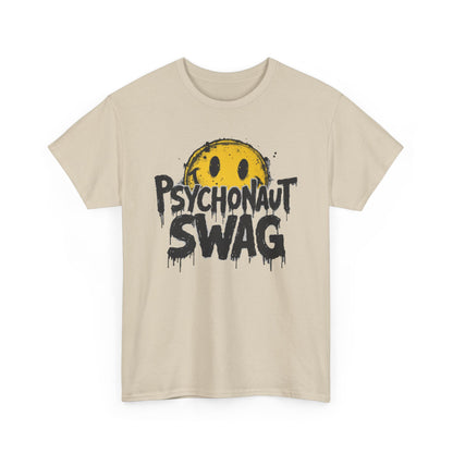 Smiley Face, Psychonaut Swag tee, Psychedelic Graphic Tee
