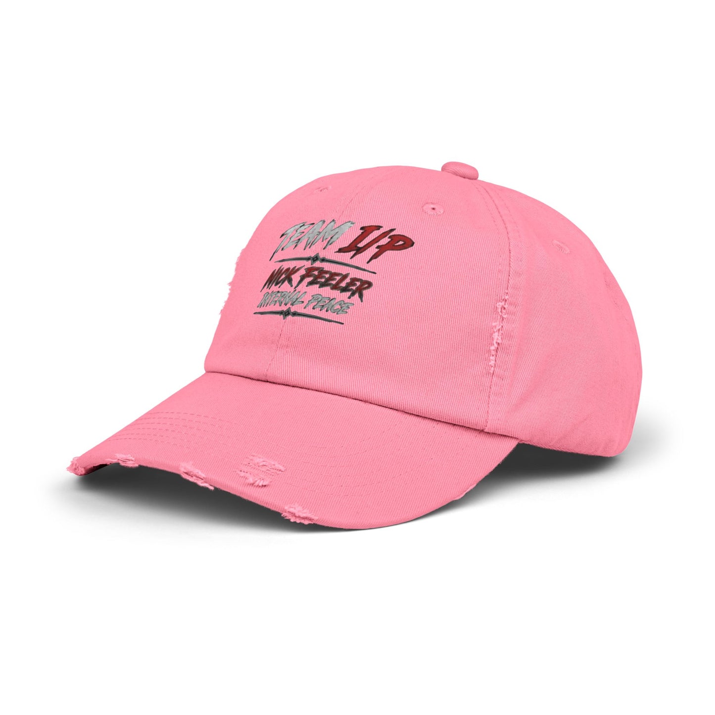 Nick Feeler Signature Series MMA Distressed Cap