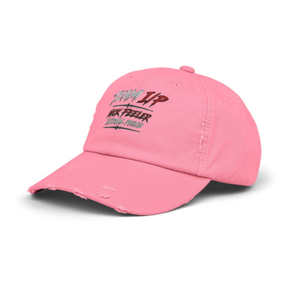 Nick Feeler Signature Series MMA Distressed Cap