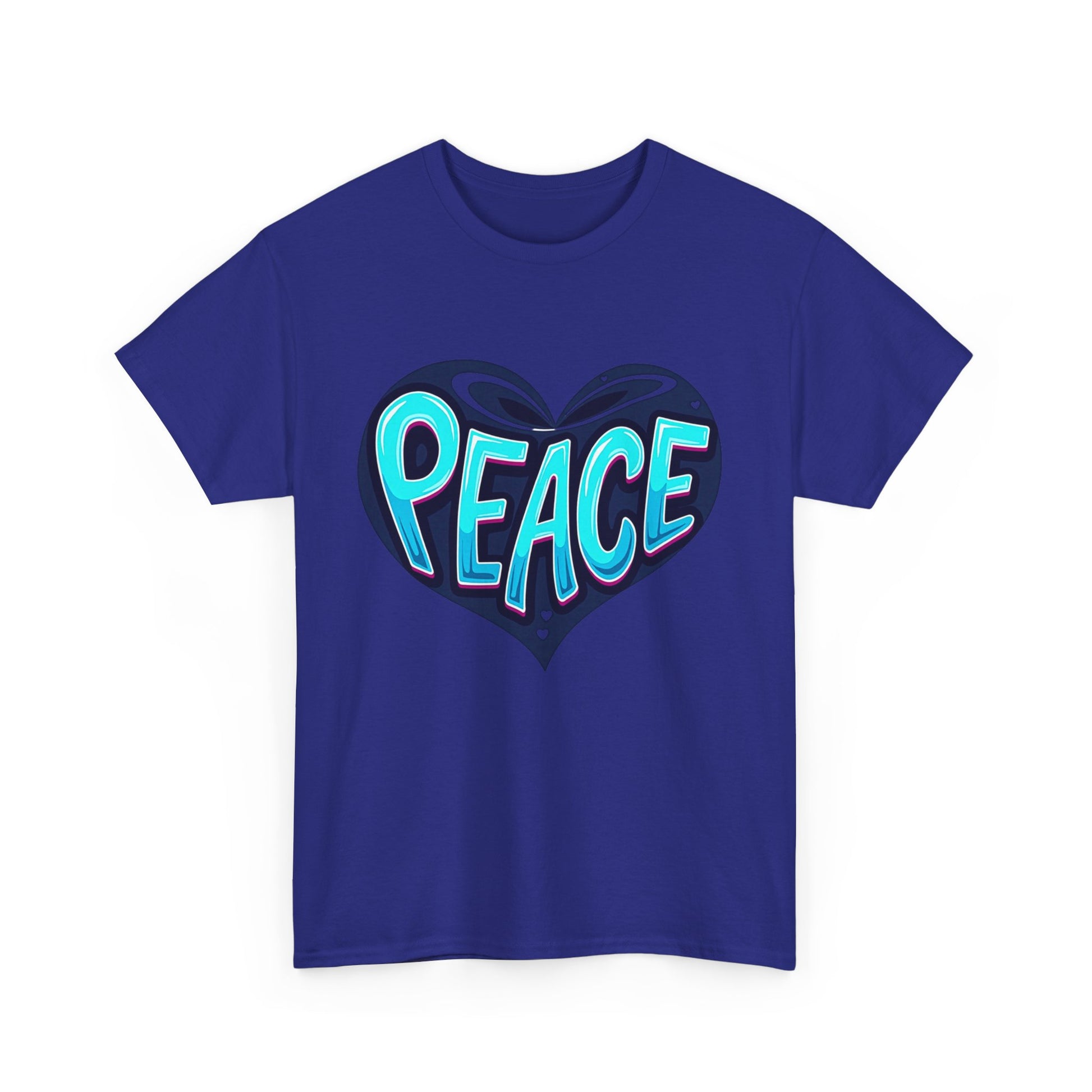 Peace Heart Tee - Psychonaut Swag