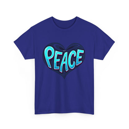 Peace Heart Tee - Psychonaut Swag