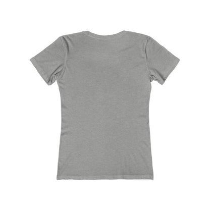 Boo-Berry Ghost Women's Boyfriend Tee | Cute Halloween Shirt, Casual Wear, Fall Fashion, Spooky Season, Trick-or-Treat Graphic Tee