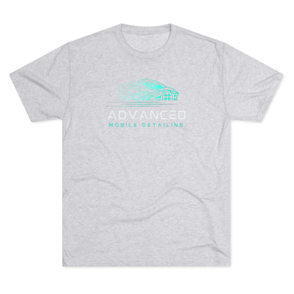 Advanced Mobile Detailing, Tri-blend, Tee | Car Enthusiast T-Shirt, Custom Auto Care Shirt, Gift for Car Lovers, Unique Vehicle Detailing Apparel