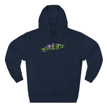 Mechanic Big H, Three-Panel Fleece Hoodie