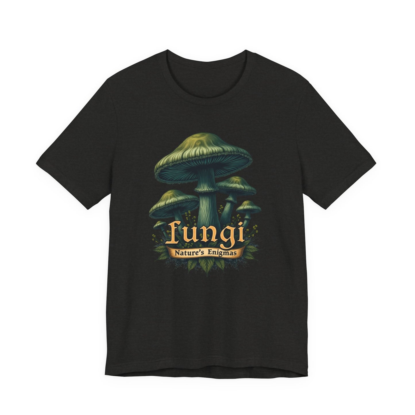 Mushroom Forest Tee — 'Fungi' Vintage Nature T-Shirt