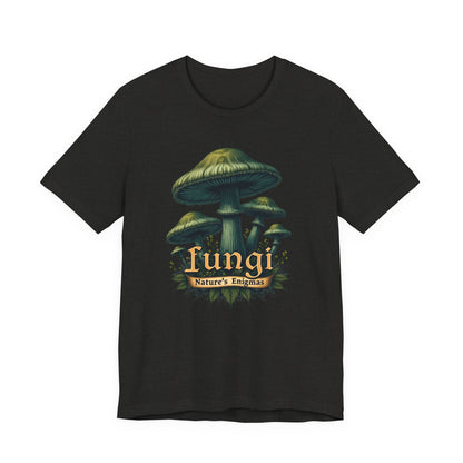 Mushroom Forest Tee — 'Fungi' Vintage Nature T-Shirt