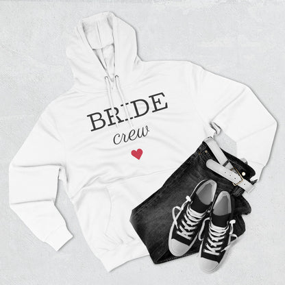Bride Crew, Three-Panel Fleece Hoodie - Psychonaut Swag