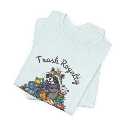 Trash Royalty Raccoon T-Shirt