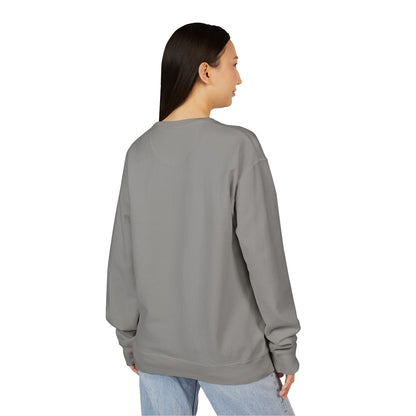 Christmas Tree sweater, Unisex ComfortWash® Garment Dyed Crewneck Sweatshirt