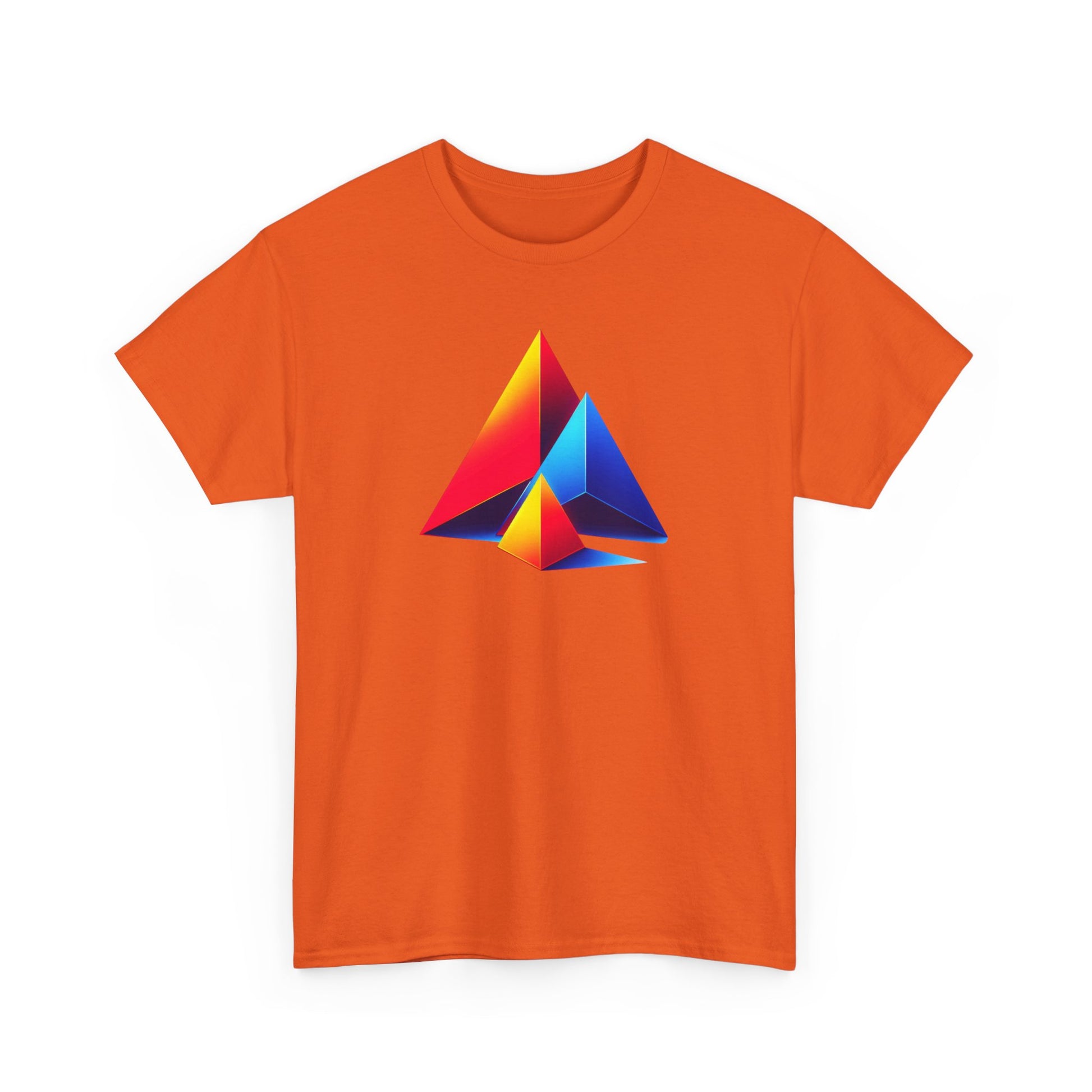 Three Pyramids, Unisex Heavy Cotton Tee - Psychonaut Swag