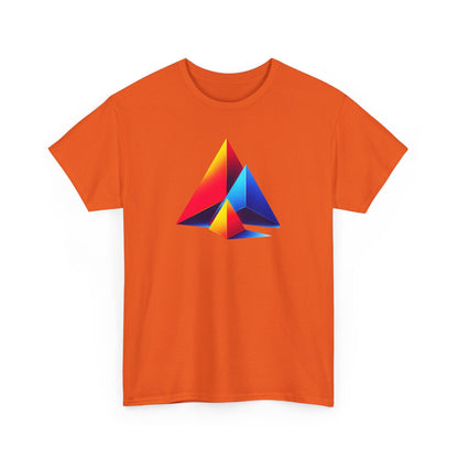 Three Pyramids, Unisex Heavy Cotton Tee - Psychonaut Swag
