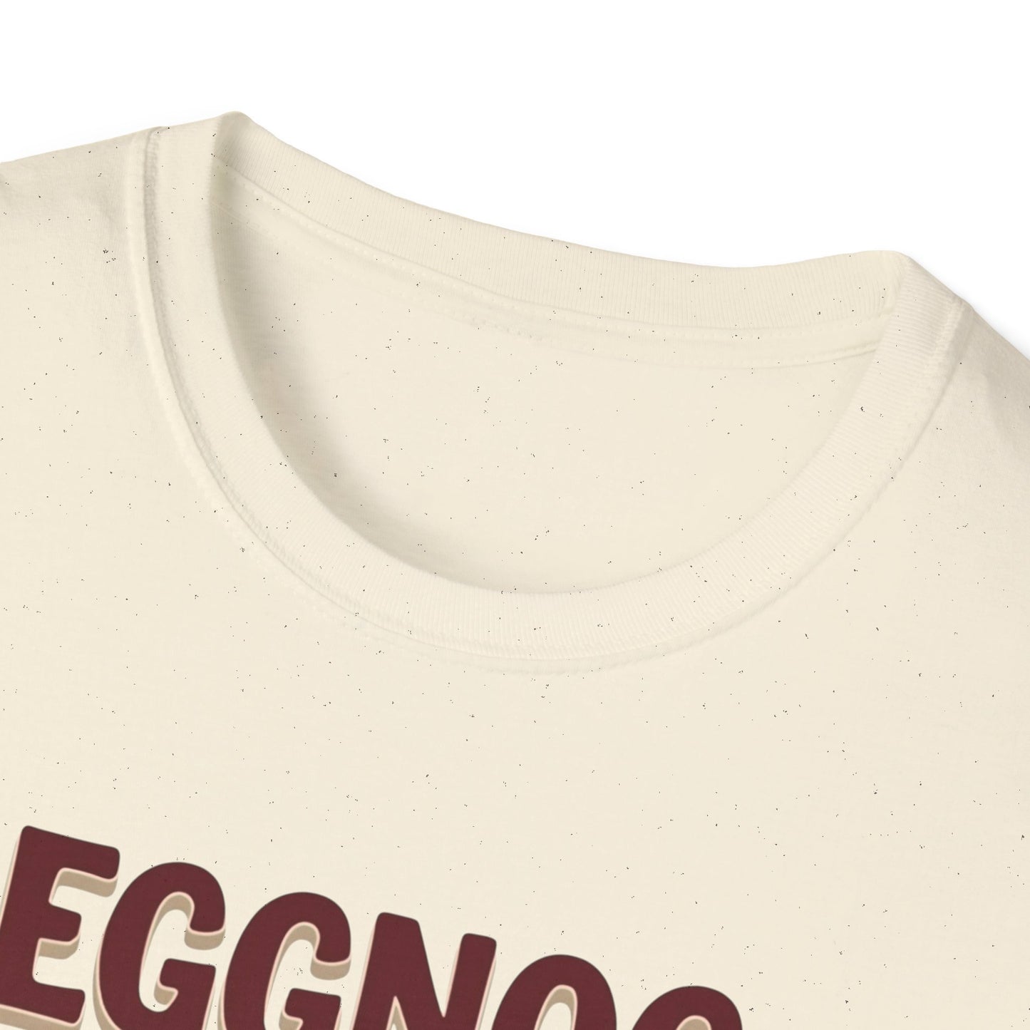 Eggnog and Chill, Unisex Softstyle T-Shirt
