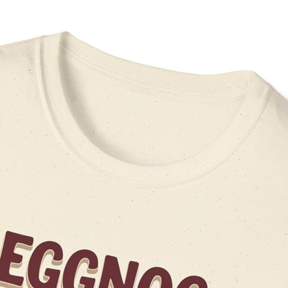 Eggnog and Chill, Unisex Softstyle T-Shirt