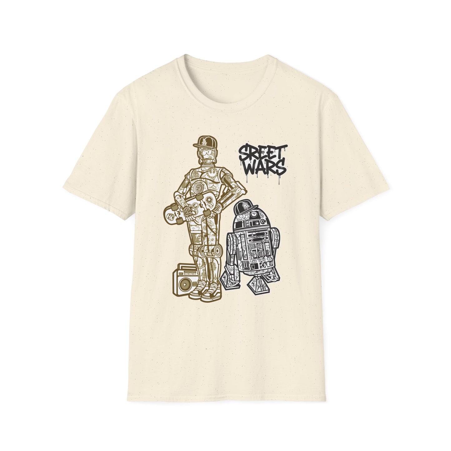 Street Wars Graphic T-Shirt — Urban Inspired Streetwear