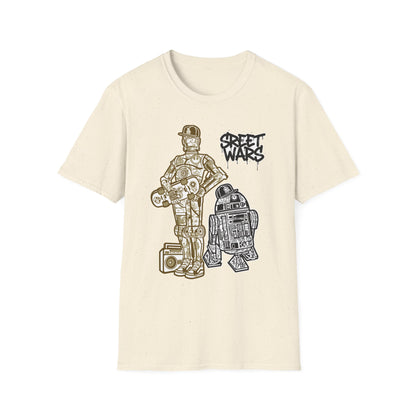 Street Wars Graphic T-Shirt — Urban Inspired Streetwear
