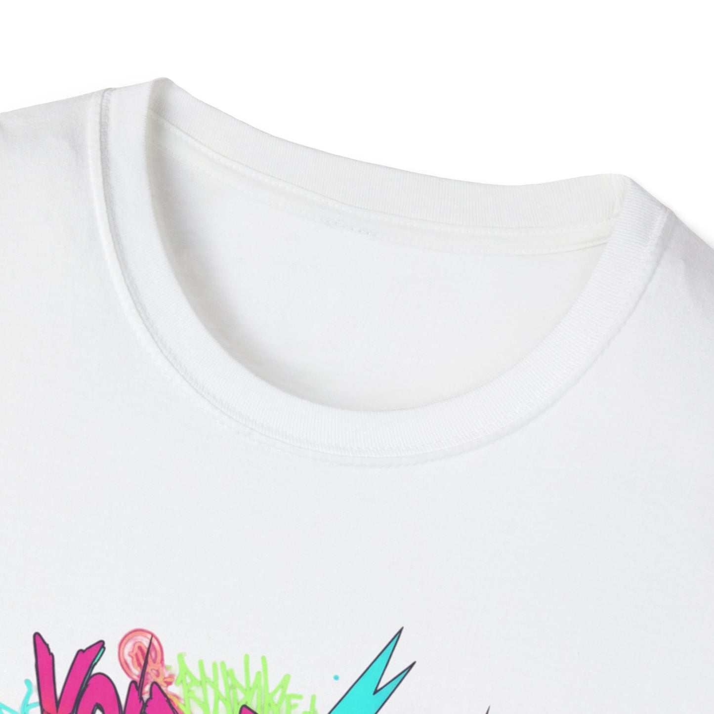 Retro Graffiti Tee — "Void Realm Shadow Crash Rebel Soul" Graphic T-Shirt